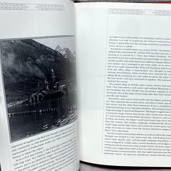 War on the High Seas (The Third Reich) 1991 Hardcover Time-Life Books WWII - Picture 6 of 8